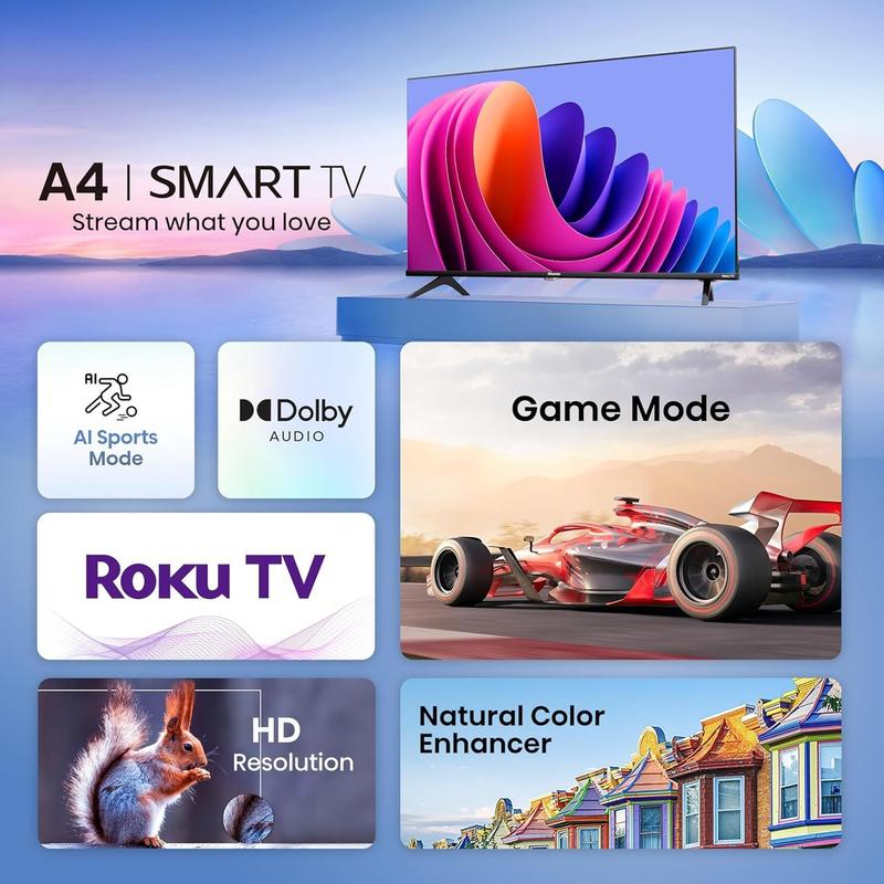 Smart TV Hisense 32A4HNR 32
